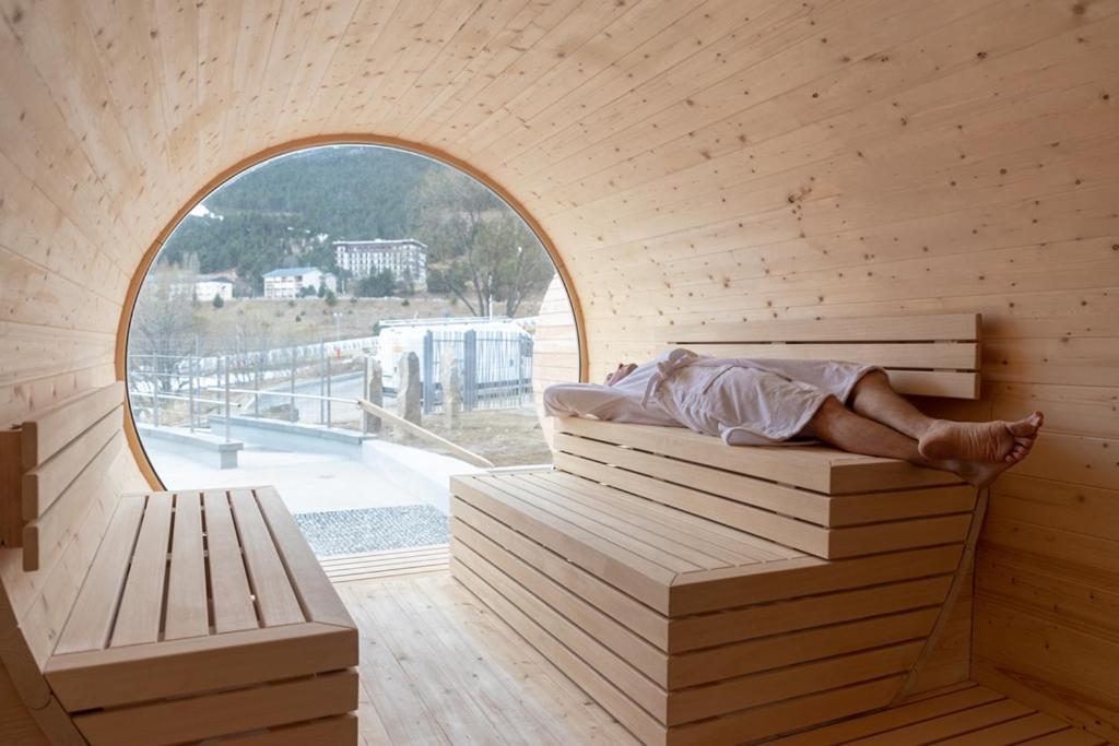 Chalet Ma Neou Hotel Les Angles  Ngoại thất bức ảnh