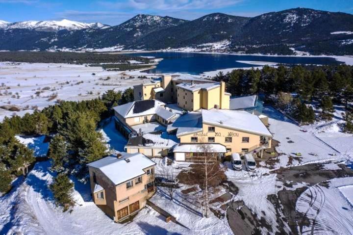 Chalet Ma Neou Hotel Les Angles  Ngoại thất bức ảnh