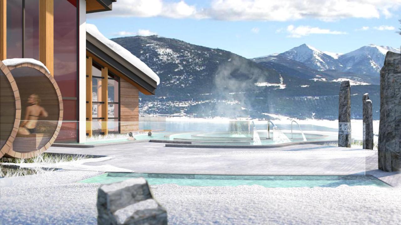 Chalet Ma Neou Hotel Les Angles  Ngoại thất bức ảnh